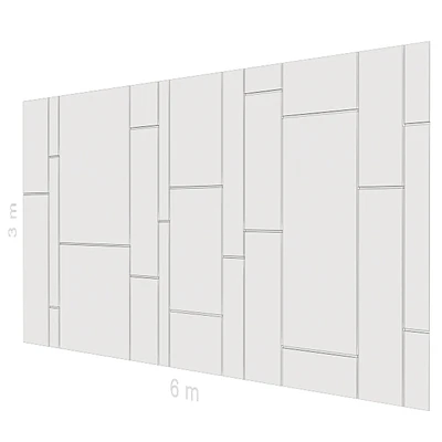 Decorative wall 68. — Ver 2