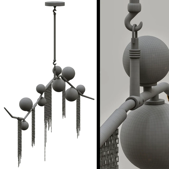 Berry Bomb Chandelier — Descargar