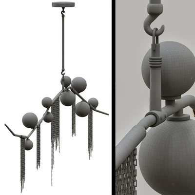 Berry Bomb Chandelier — Ver 2