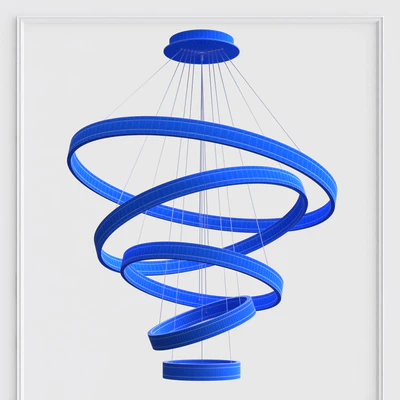 Rings lamp collection 2 — Вид 2