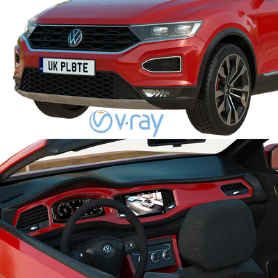 Volkswagen T-Roc Cabriolet — Вид 2