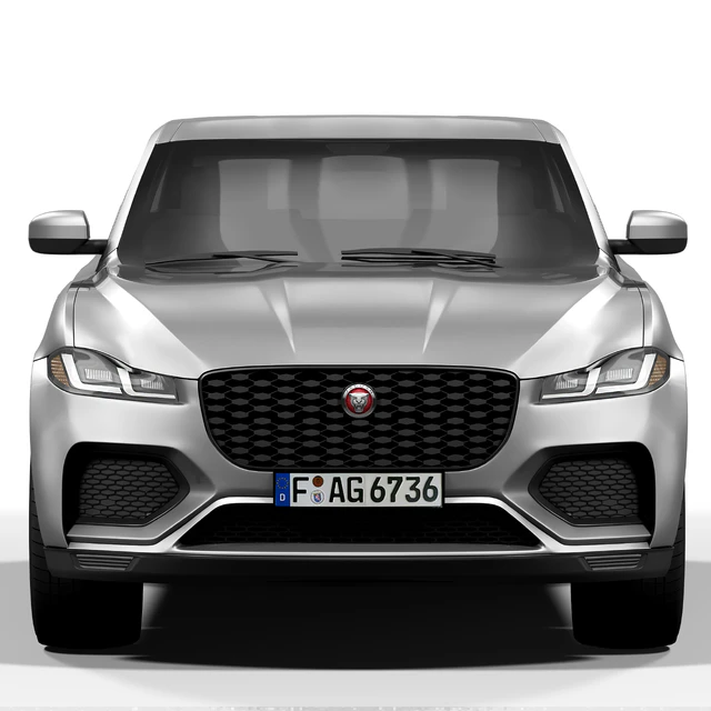 Jaguar F-Pace — Descargar