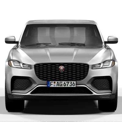 Jaguar F-Pace — Ver 2