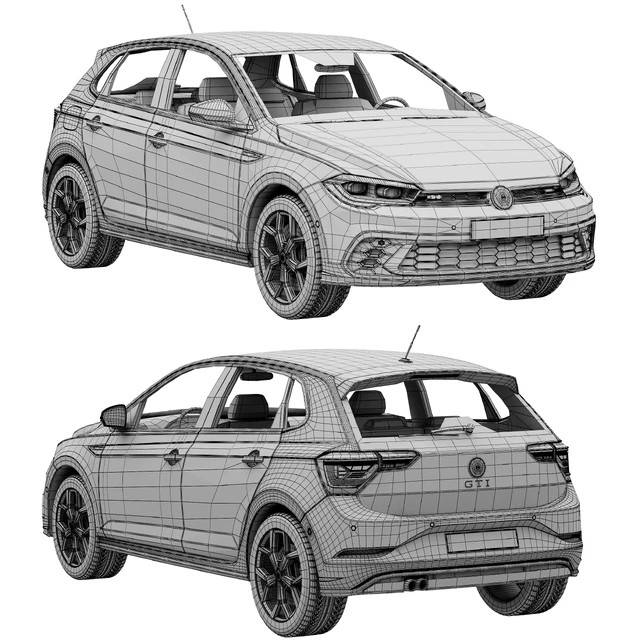 Volkswagen Polo GTI 2022 — Descargar