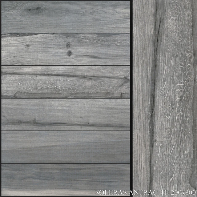 ABK Soleras Antracite 200x800 — Скачать
