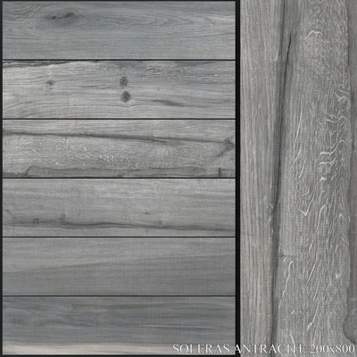 ABK Soleras Antracite 200x800 — Скачать