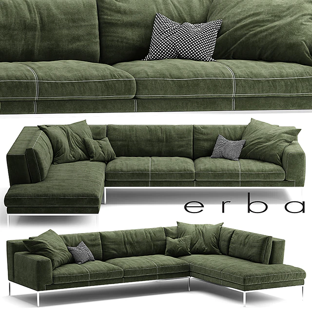Sofa ERBA ITALIA EDIZIONE Sectional sofa — Descargar