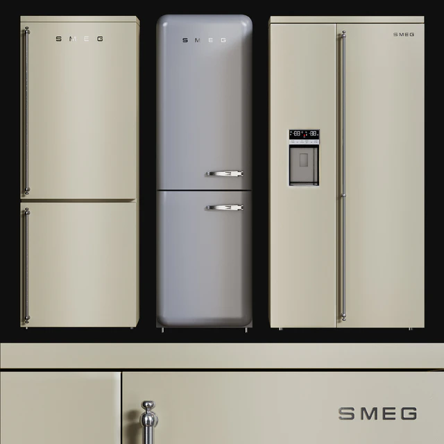Kitchen Appliances Fridges Set 2 — Descargar