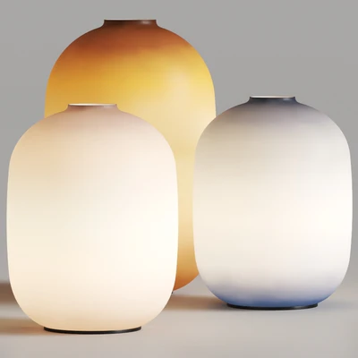 Cappellini Arya Floor Lamps — Ver 1
