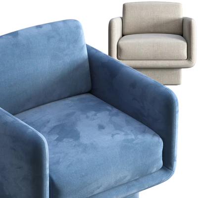 Armchair Gallotti Radice Lilas — Вид 2