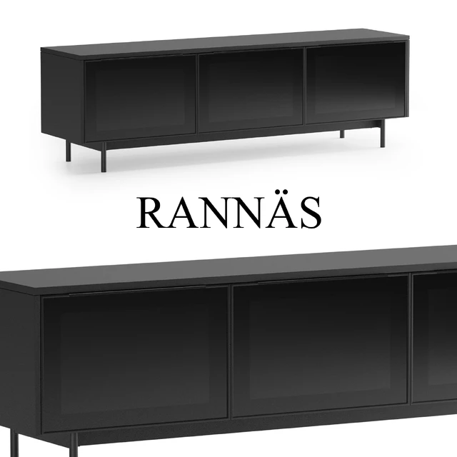 Ikea TV stands RANNAS & BESTA — Descargar