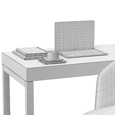 Minotti Fulton desk set — Ver 2