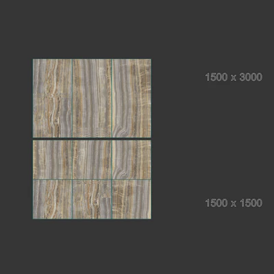 Onyx porcelain stoneware Onice Grigio — Ver 2