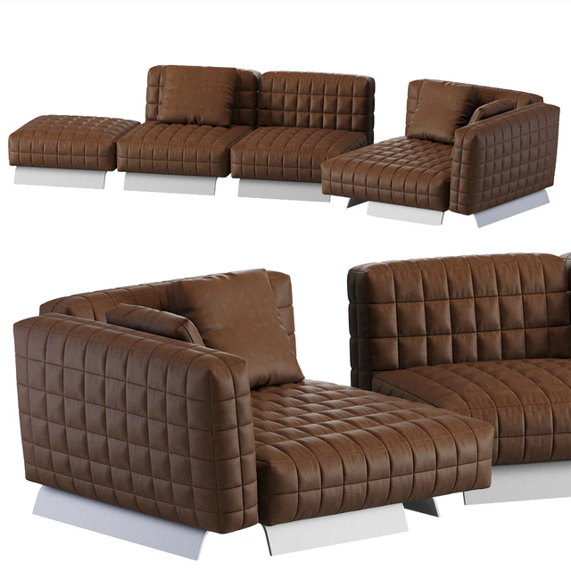 Minotti TWIGGY Modular Sofa 05 — Descargar