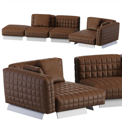 Minotti TWIGGY Modular Sofa 05 — Ver 2