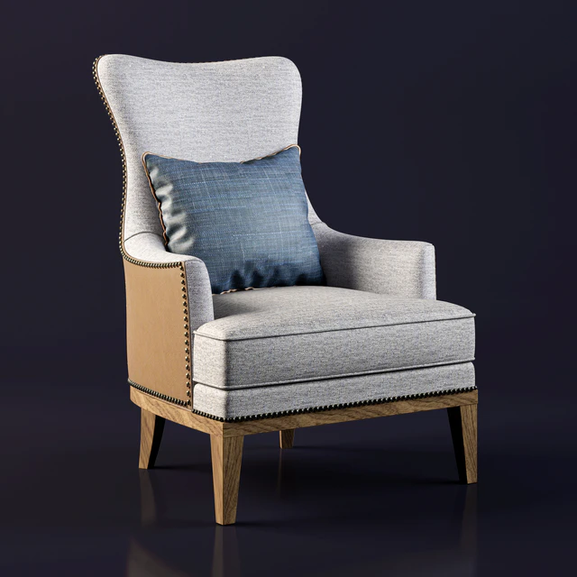 Bryn Wing Chair — Скачать