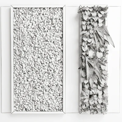 wall garden and vertical moss in wooden frame 22 — Вид 2