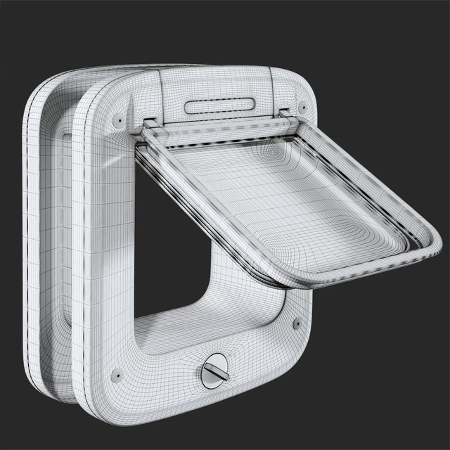 Street door for cats Trixie 3850 — Descargar