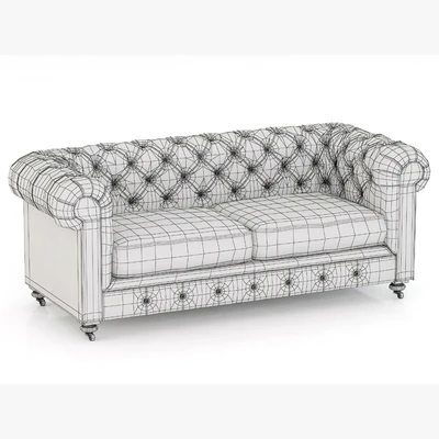 Restoration Hardware Petite Kensington Upholstered Sofa — Вид 2