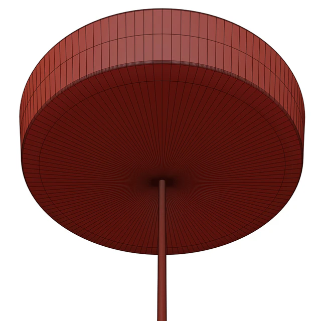Flat Hanging Lamp by Vibia — Скачать