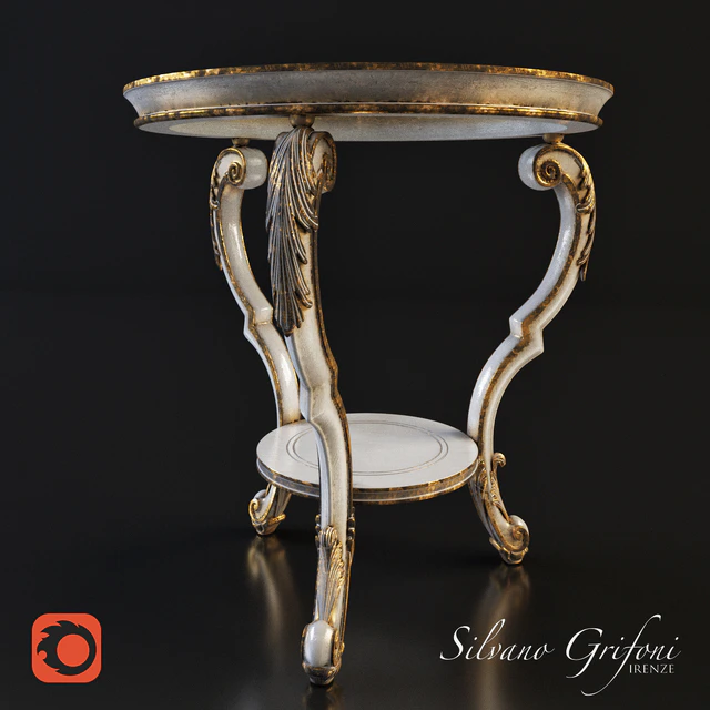 Столик 3627 Silvano Grifoni — Скачать