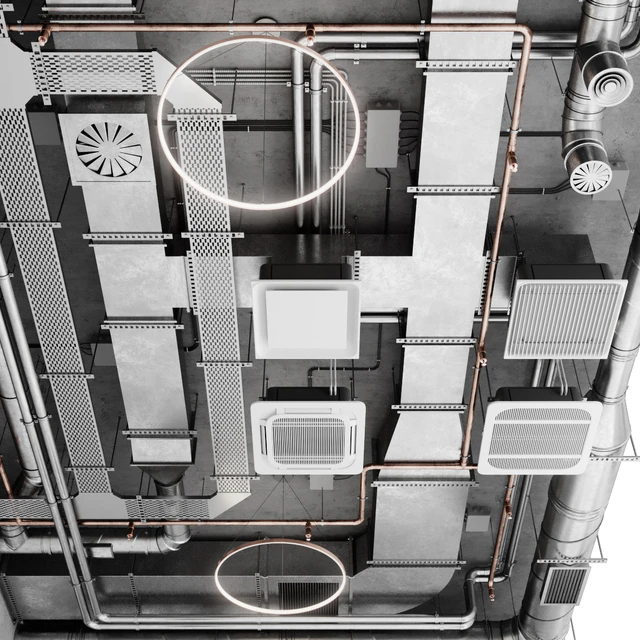 Industrial ceiling 7 — Descargar