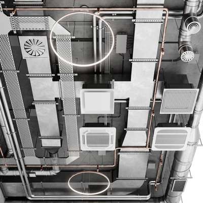 Industrial ceiling 7 — Ver 2
