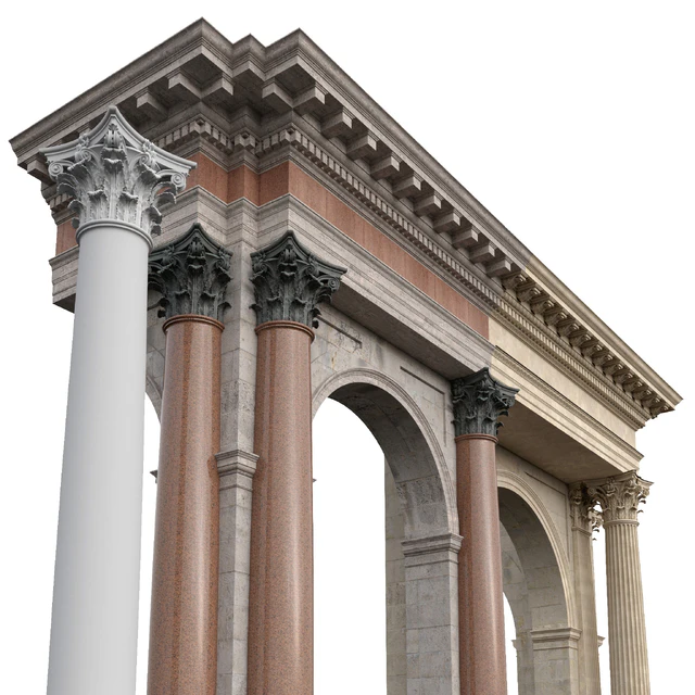 Corinthian Order Vignola Column — Descargar