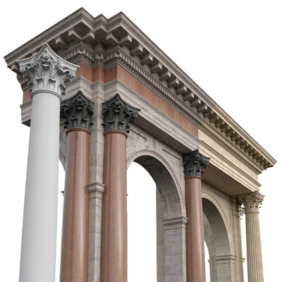Corinthian Order Vignola Column — Ver 2
