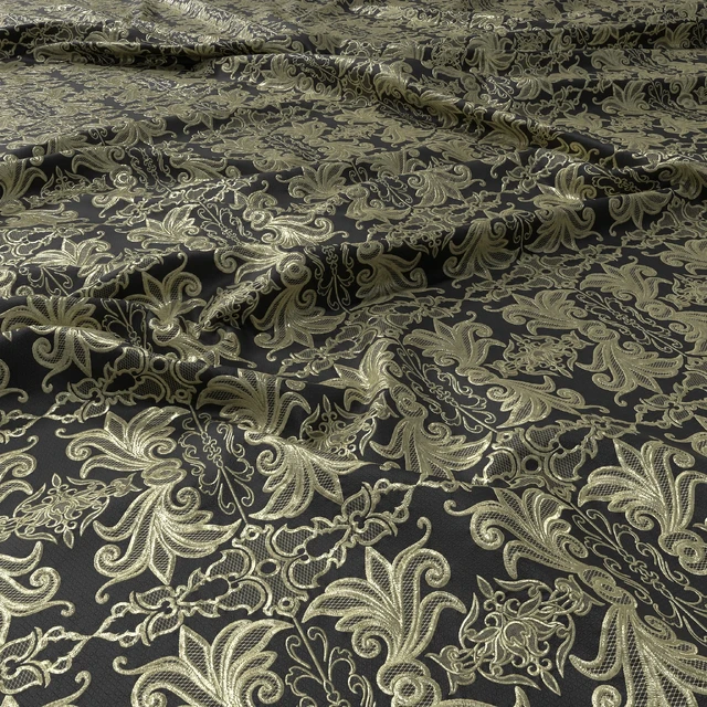 Lace Embroidery 08 | 4K | PBR | PNG | SBSAR — Descargar