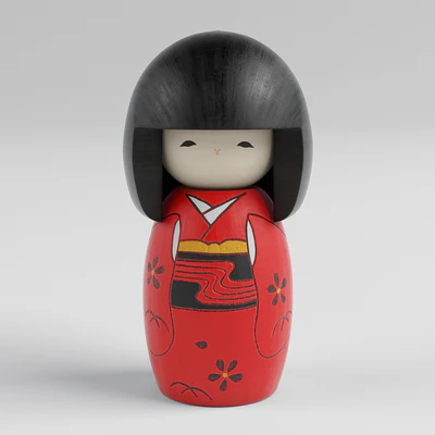 Kokeshi Doll — Вид 1