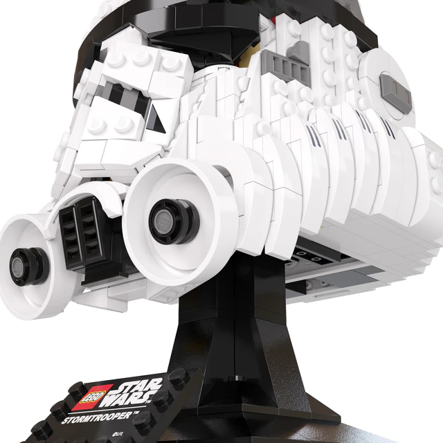 Lego Star Wars Helmet Storm Trooper — Descargar