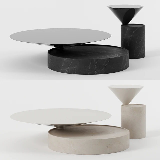 Laurel coffee tables by De La Espada — Descargar