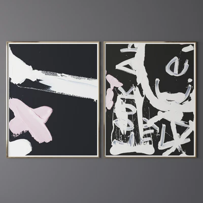 Set of contemporary art 17 — Ver 2