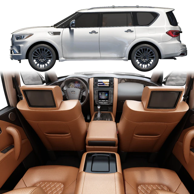 INFINITI QX80 — Descargar