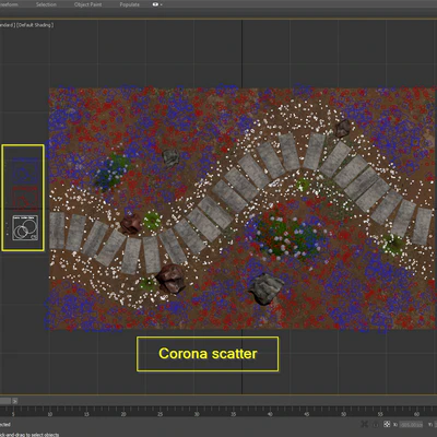 Stepping Stone Designs Decorative Floor Grass 04 — Вид 2