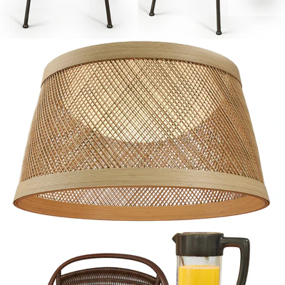 Metal and Wood Pub Set — Ver 2