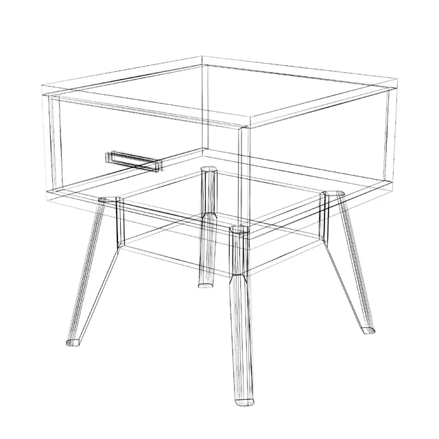 Skandica - Horten bedside table — Descargar