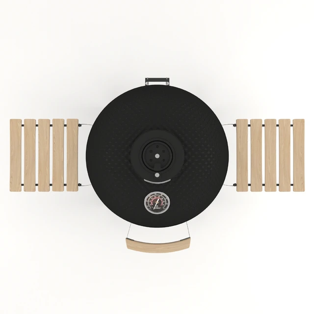 Ceramic charcoal grill — Download