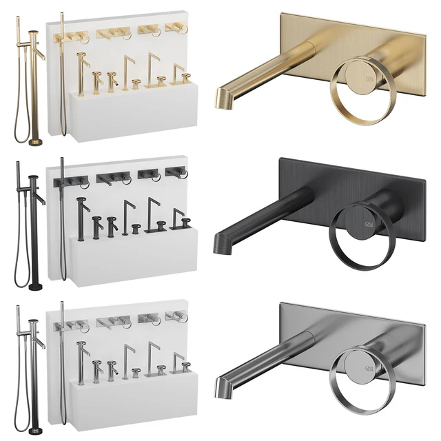 Gessi Anello Faucet Part 01 — Descargar