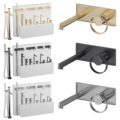 Gessi Anello Faucet Part 01 — Ver 2
