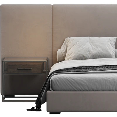 Restoration Hardware Modena Bed — Ver 2