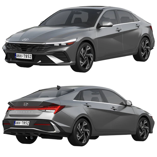 Hyundai Elantra 2024 — Descargar