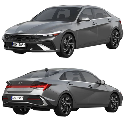 Hyundai Elantra 2024 — Ver 2