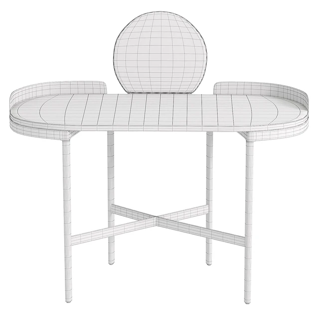 Asia dressing table by bonaldo — Descargar