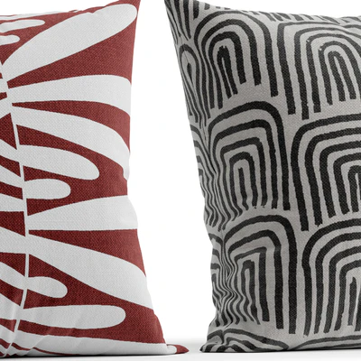 Ikea decorative pillows — Ver 2