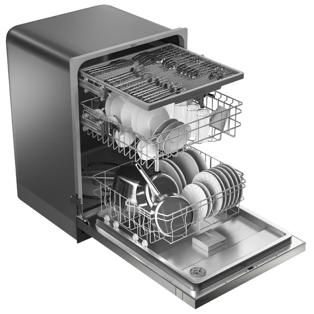 Front Control Dishwasher 001 — Скачать