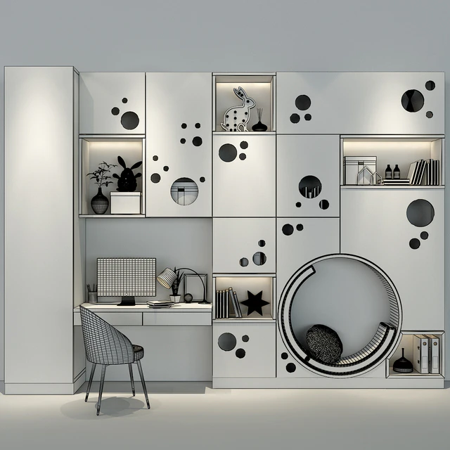 Furniture for a children 0136 — Скачать