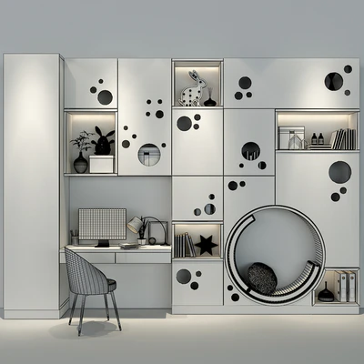 Furniture for a children 0136 — Вид 2