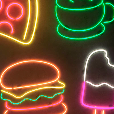 Light modules Set 63 Neon — View 2